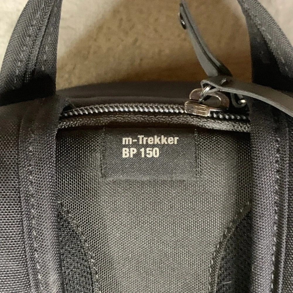 Lowepro m-Trekker‎ BP 150 Camera Backpack Bag Photo Black Cordura Fabric Durable